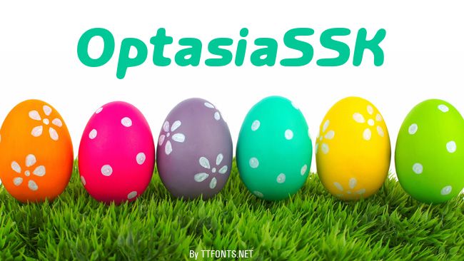 OptasiaSSK example