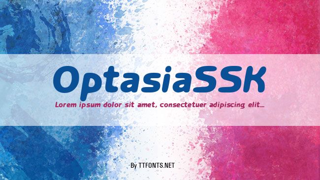 OptasiaSSK example