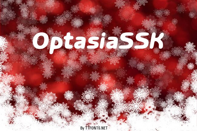 OptasiaSSK example