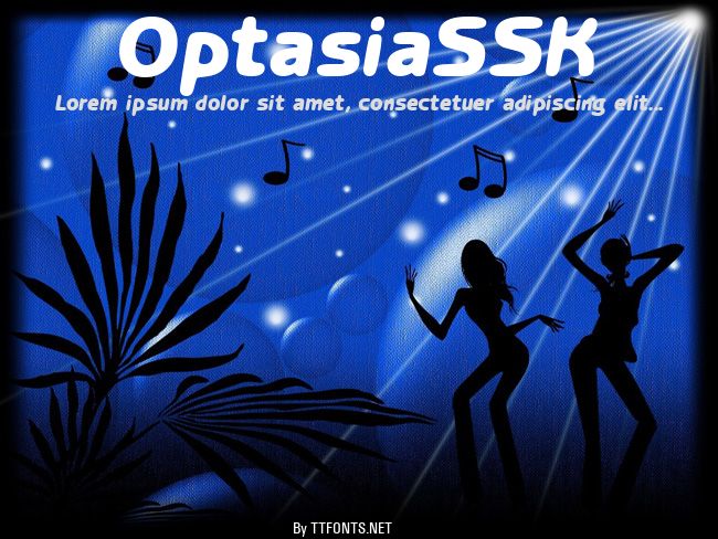 OptasiaSSK example