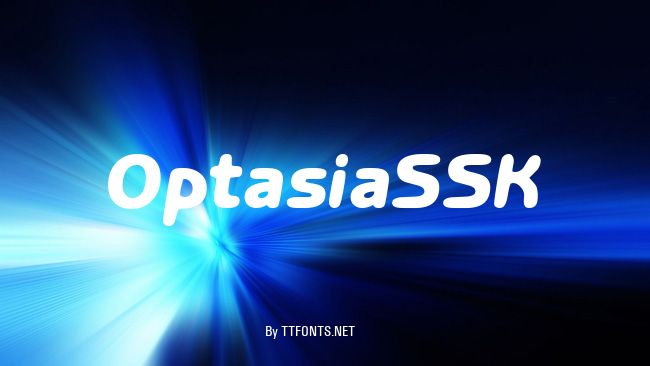 OptasiaSSK example