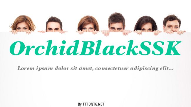 OrchidBlackSSK example