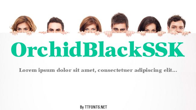 OrchidBlackSSK example
