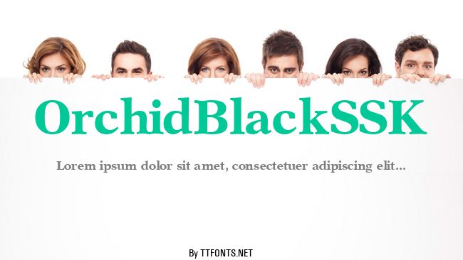 OrchidBlackSSK example