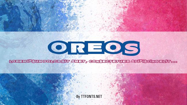 Oreos example