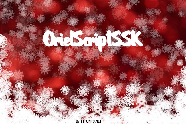 OrielScriptSSK example