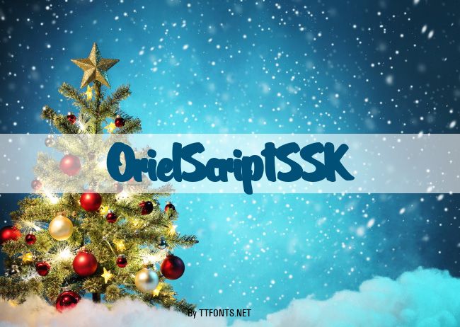 OrielScriptSSK example