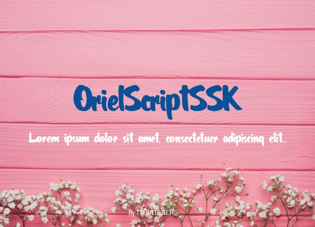 OrielScriptSSK example