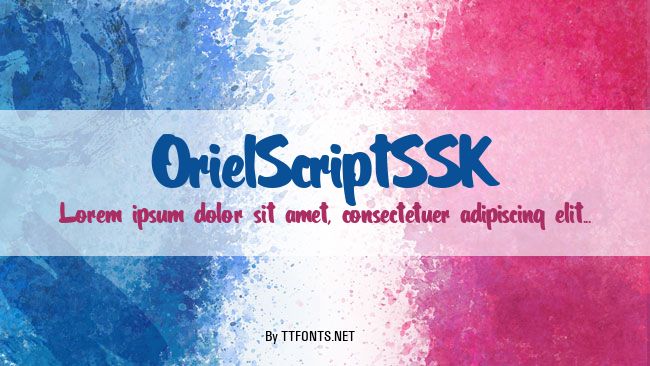 OrielScriptSSK example