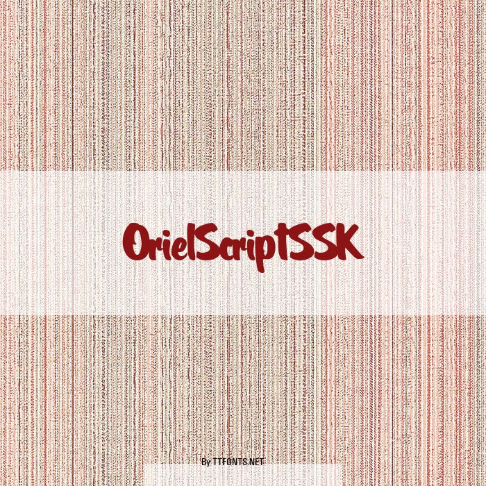 OrielScriptSSK example