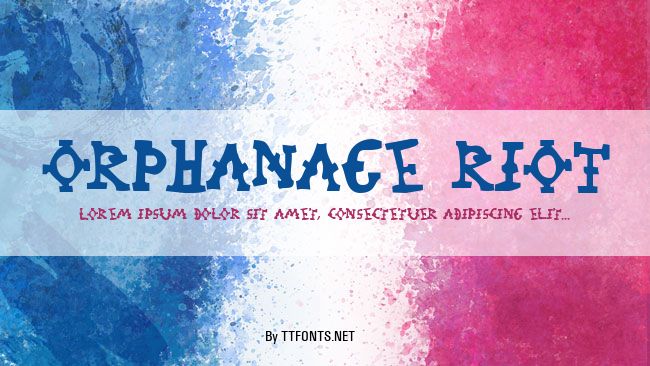 Orphanage Riot example