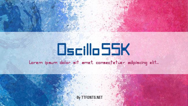 OscilloSSK example