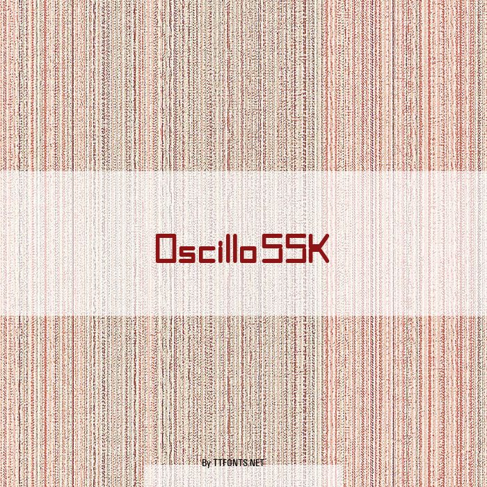 OscilloSSK example