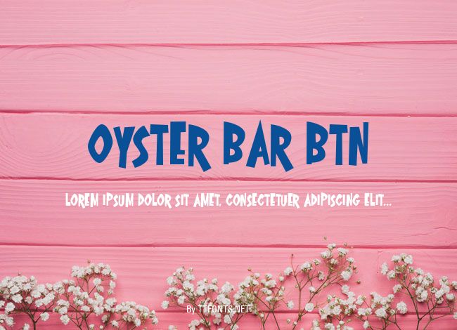 Oyster Bar BTN example