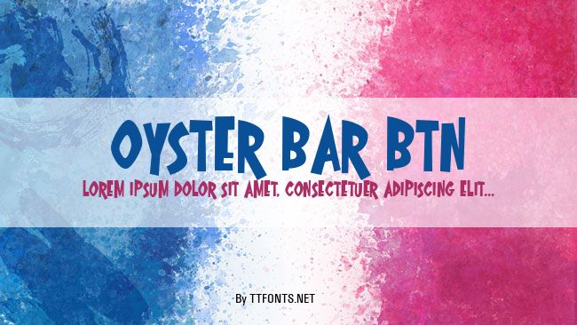 Oyster Bar BTN example