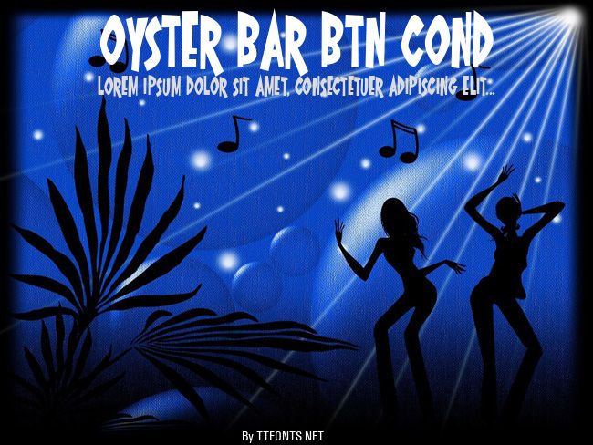 Oyster Bar BTN Cond example