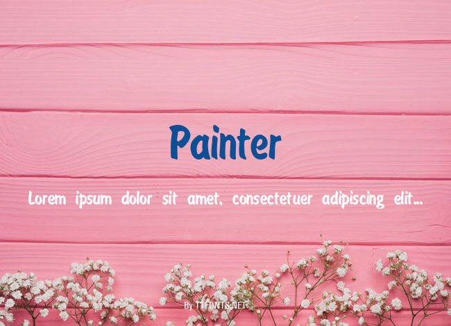 Painter example