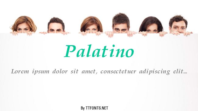 Palatino example
