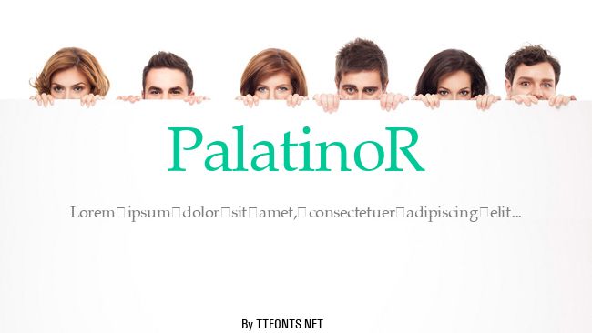 PalatinoR example