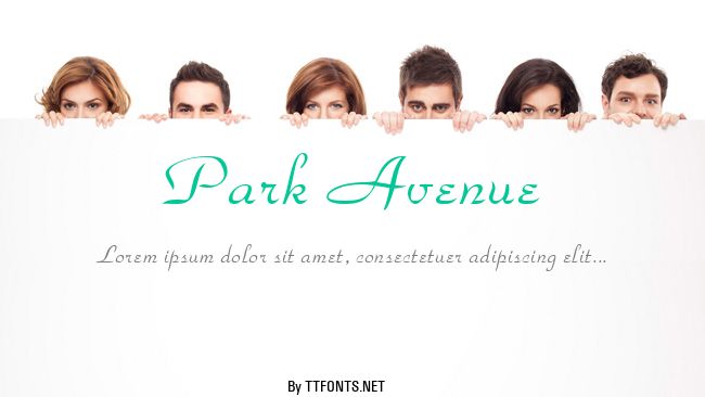 Park Avenue example
