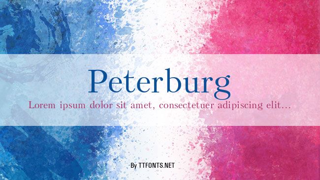 Peterburg example