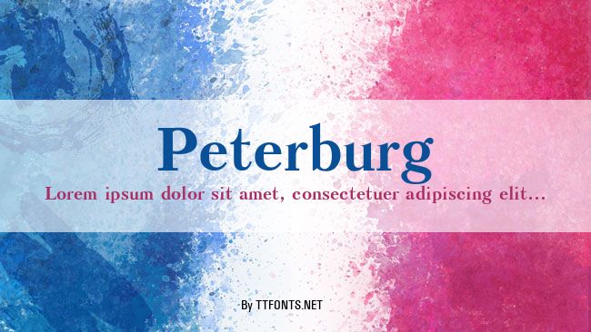 Peterburg example