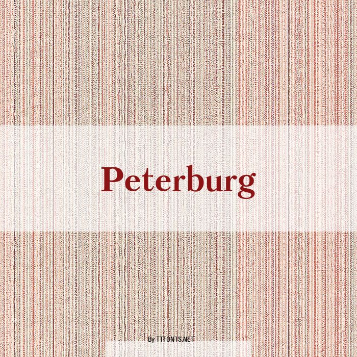 Peterburg example