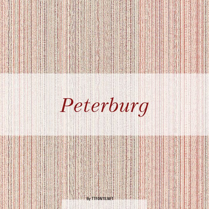 Peterburg example