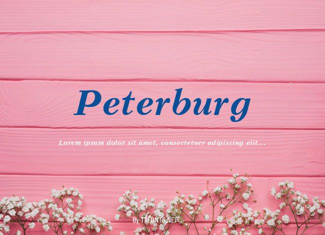 Peterburg example
