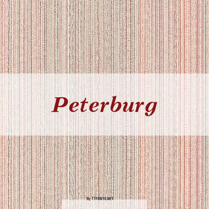 Peterburg example