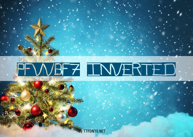Pfvvbf7 inverted example