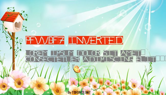 Pfvvbf7 inverted example