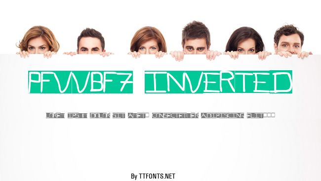 Pfvvbf7 inverted example