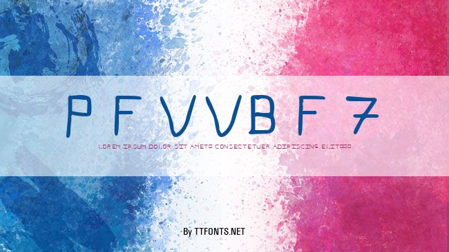Pfvvbf7 example