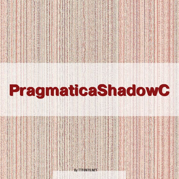 PragmaticaShadowC example