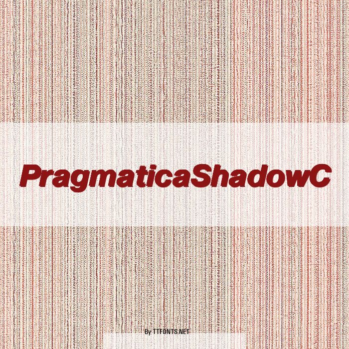 PragmaticaShadowC example