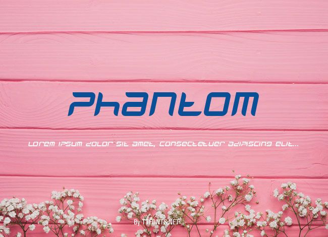 Phantom example