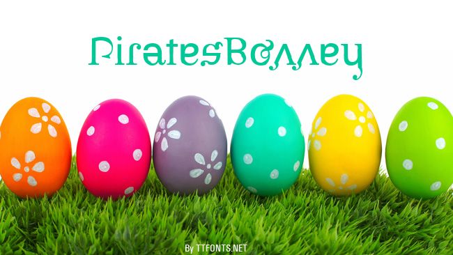 PiratesBonney example