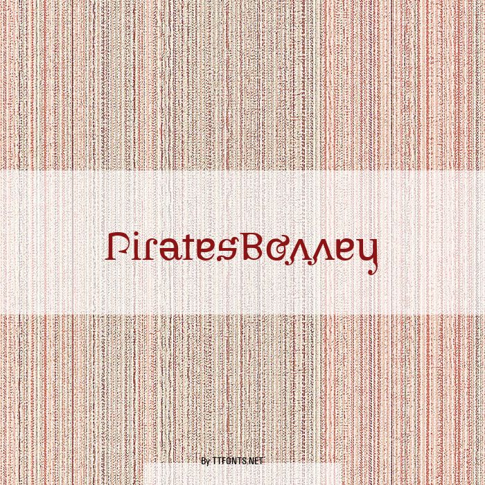 PiratesBonney example
