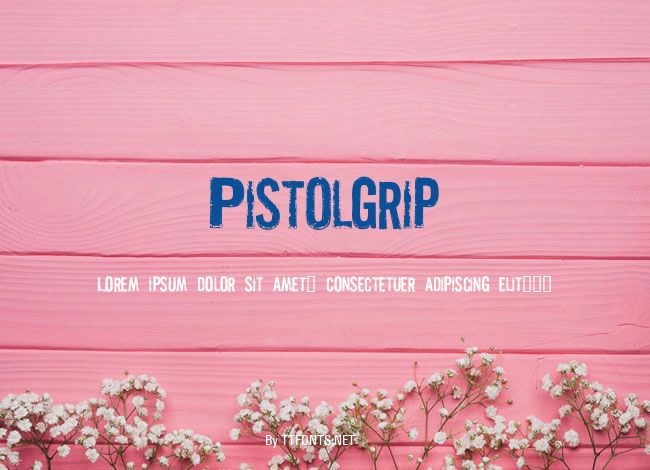 Pistolgrip example