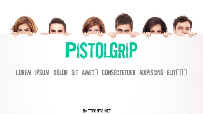 Pistolgrip example