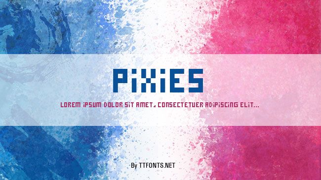 Pixies example