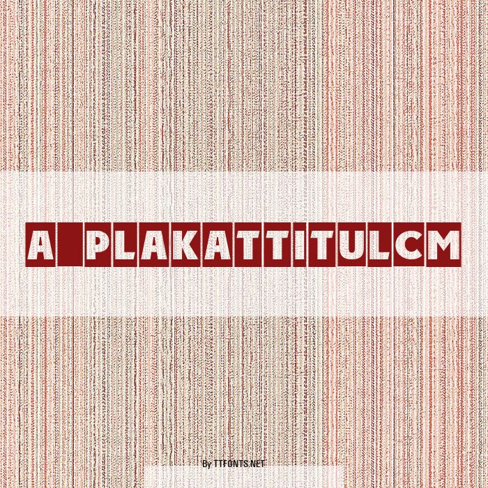 a_PlakatTitulCm example