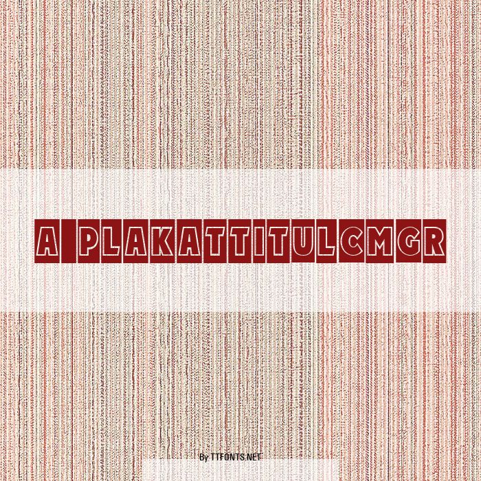 a_PlakatTitulCmGr example