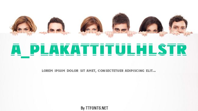 a_PlakatTitulHlStr example