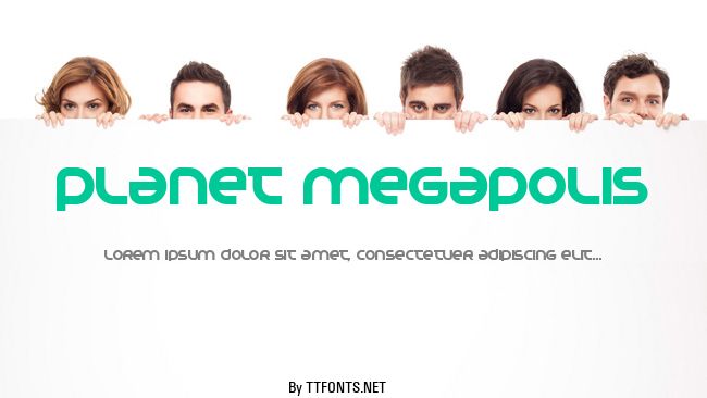 Planet Megapolis example