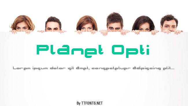 Planet Opti example