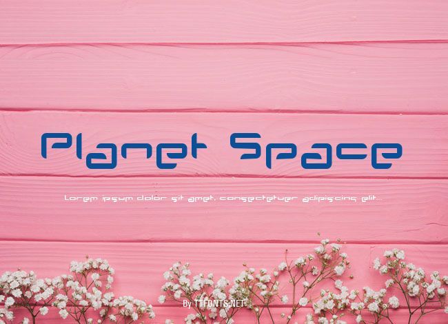 Planet Space example