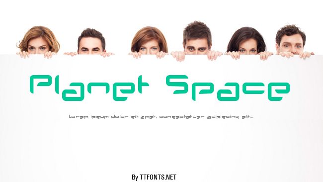 Planet Space example