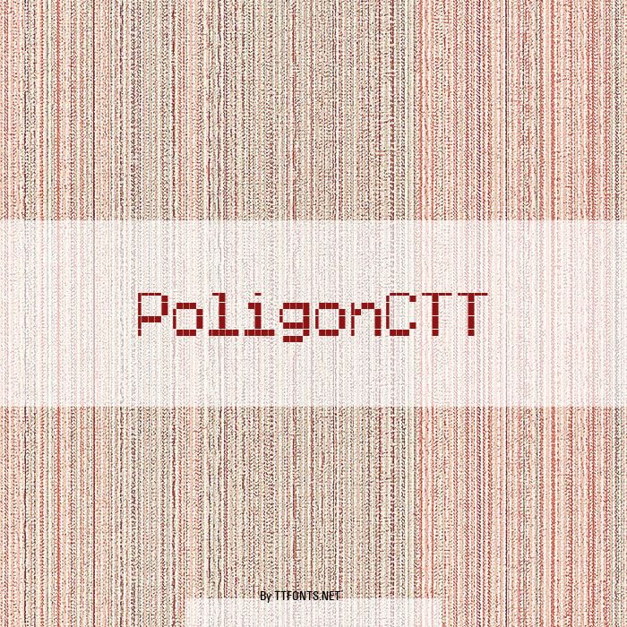 PoligonCTT example